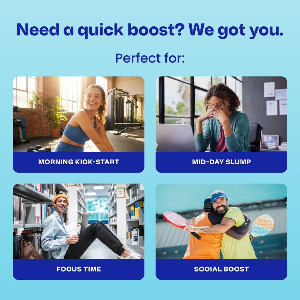 Peppermint Focus Boost Gum