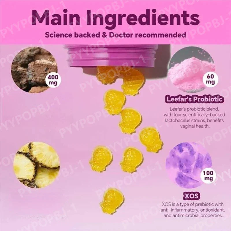 Pineapple Gut Health Gummies