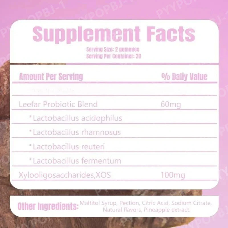 Pineapple Gut Health Gummies